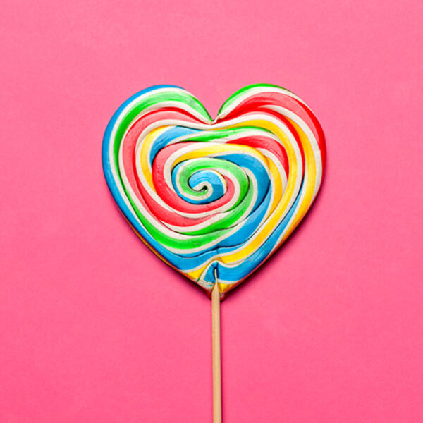 Hearts Lollipop - Görsel 2
